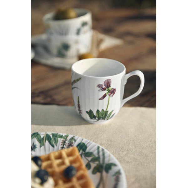 Biały porcelanowy kubek 330 ml Hammershøi Summer – Kähler Design-image-2