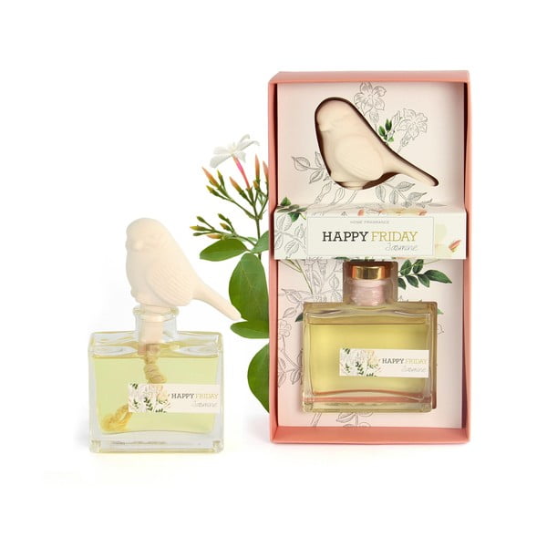Dyfuzor o zapachu jaśminu HF Living Fragrance, 100 ml