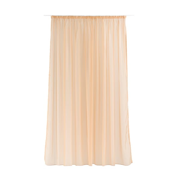 Pomarańczowa firanka 300x260 cm Voile – Mendola Fabrics-image-2