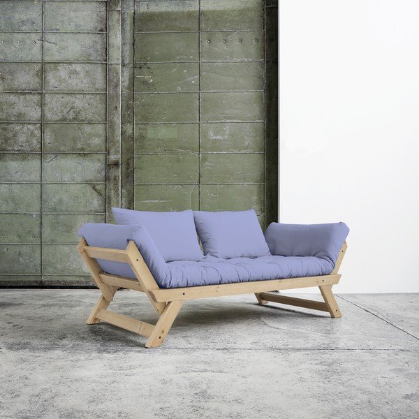 Sofa Karup Bebop Natural/Blue Breeze-image-2
