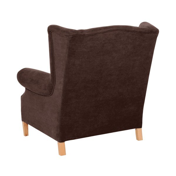 Brązowy fotel Max Winzer Harvey Velor-image-1
