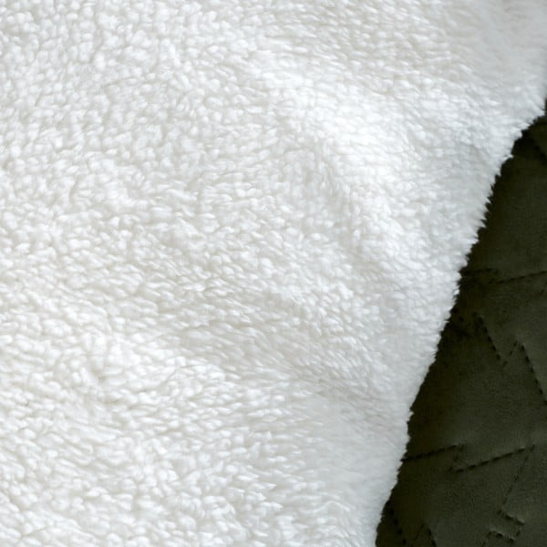 Zielona pościel jednoosobowa 135x200 cm Christmas Tree – Catherine Lansfield-image-3