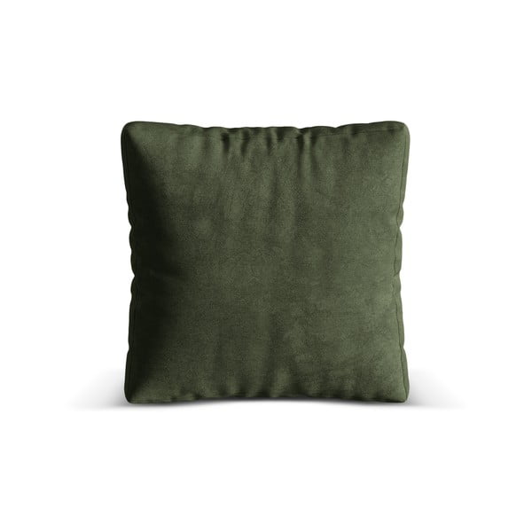 Zielona aksamitna poduszka do sofy modułowej Martina – Micadoni 