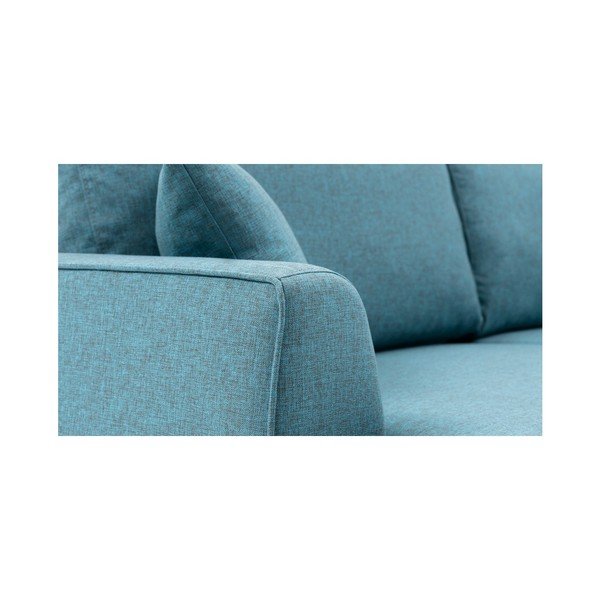 Turkusowa sofa 3-osobowa Felix-image-4