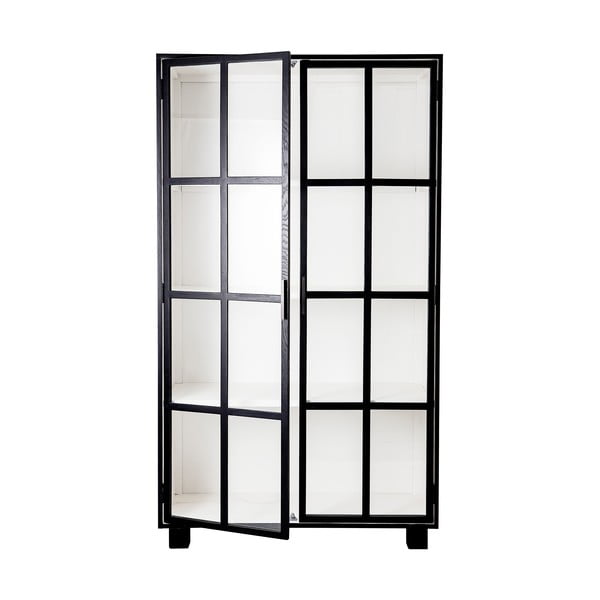 Czarna witryna Bloomingville Isabel-image-4