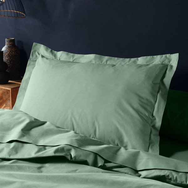 Bawełniana poszewka na poduszkę 50x70 cm Lina – douceur d'intérieur-image-1