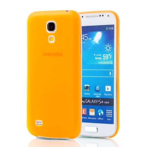ESPERIA Air pomarańczowe etui na Samsung Galaxy S4 mini