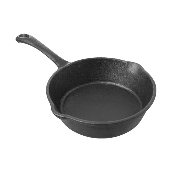 Żeliwna patelnia do grillowania ø 16 cm LITINA – Orion-image-2