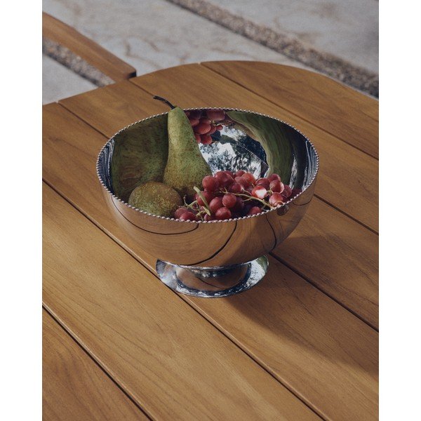 Misa ze stali nierdzewnej w kolorze srebra ø 25,5 cm Nirela – Kave Home-image-2