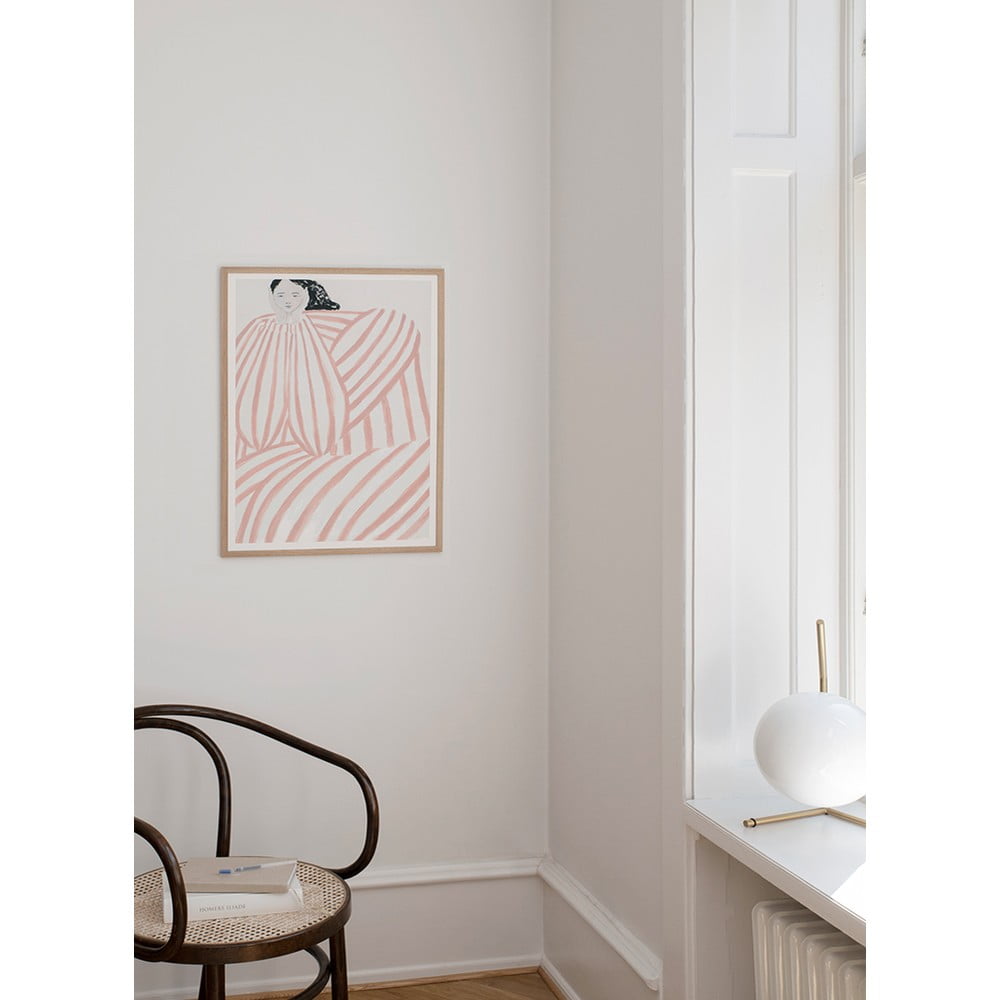 Plakat 50x70 cm Still Waiting – Sofia Lind – The Poster Club (zdjęcie 4)