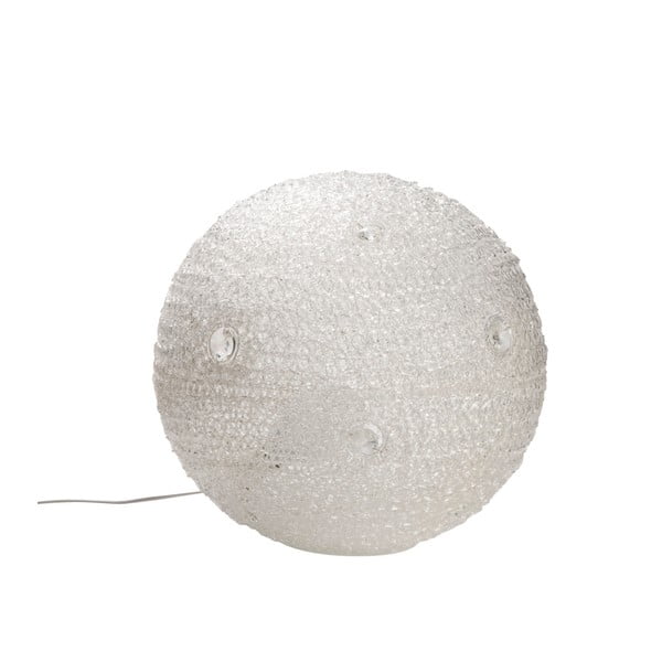 Biała lampa stołowa Mauro Ferretti Paralume, 50 cm