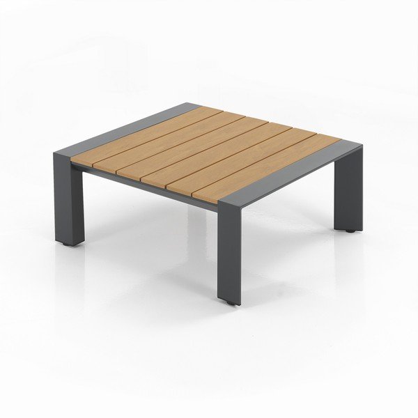 Szary/naturalny aluminiowy zestaw mebli ogrodowych dla 4 osób Skorpios – Tomasucci-image-3