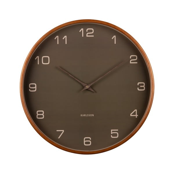 Zegar ścienny ø 40 cm Acento – Karlsson