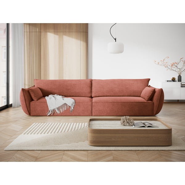 Czerwona sofa 248 cm Vanda – Mazzini Sofas-image-1