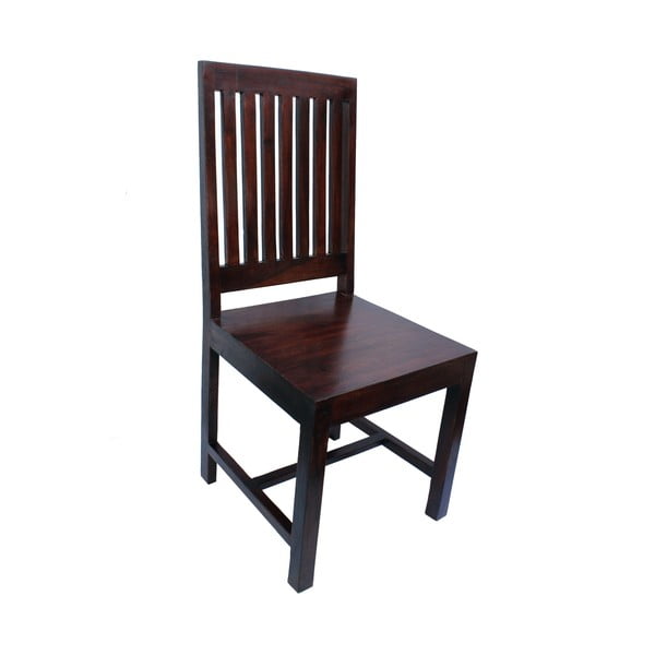 Krzesło z palisandru Indigodecor Dark Brown