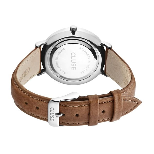 Zegarek CLUSE La Bohéme Silver Stones/Black Brown-image-3