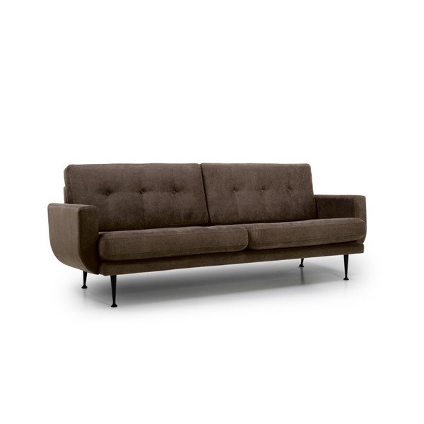 Brązowa sofa Scandic Fly-image-2