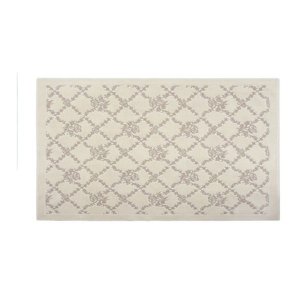 Bawełniany dywan Ima 160x230 cm, kremowy
