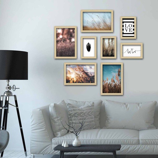 Obrazy zestaw 8 szt. – Wallity-image-2