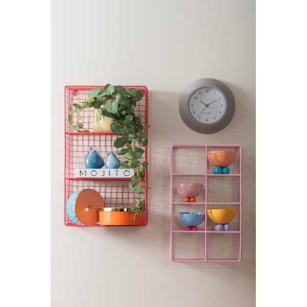 Zegar ścienny ø 25 cm Tender Rib – Karlsson-image-1