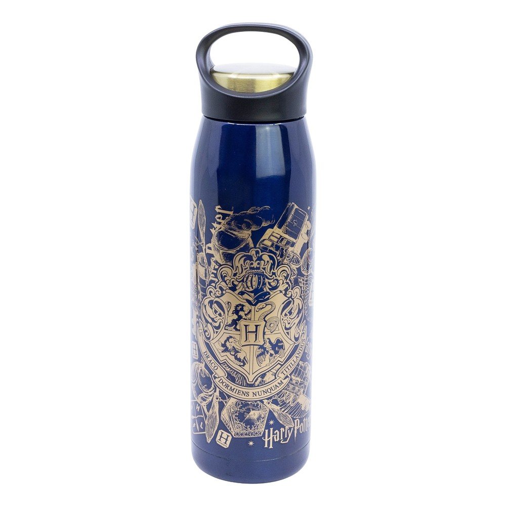 Ciemnoniebieski termos dla dzieci ze stali nierdzewnej 665 ml Harry Potter – STOR