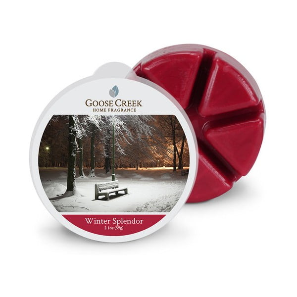 Wosk zapachowy do lampki aromatycznej Goose Creek Piękno zimy