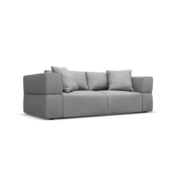 Jasnoszara sofa 214 cm Esther – Milo Casa-image-2