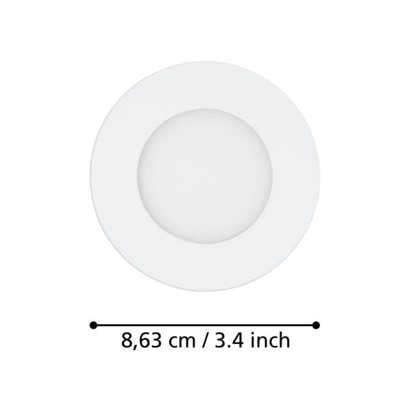 Inteligentne lampy wpuszczane w sufit zestaw 3 szt. LED 3 W FUEVA-Z – EGLO-image-1