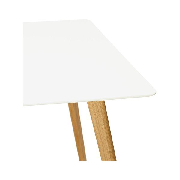 Biały stół do jadalni Kokoon Design Crush-image-3
