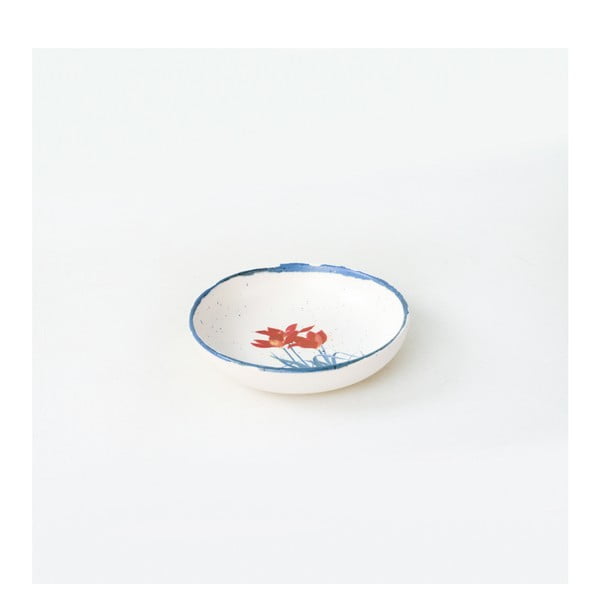 21-częściowy zestaw biało-niebieskich ceramicznych naczyń My Ceramic-image-4