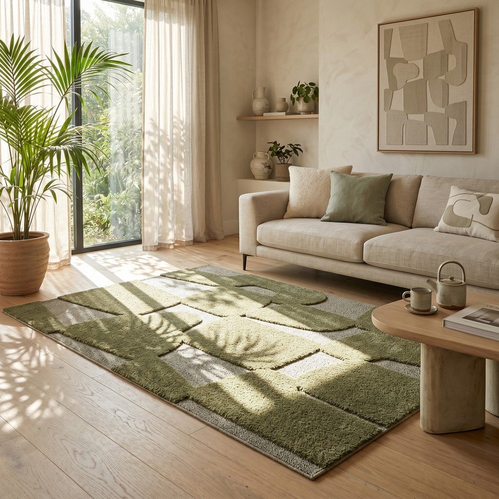 Ciemnozielony dywan 80x150 cm Cairo – ESTE (zdjęcie 8)