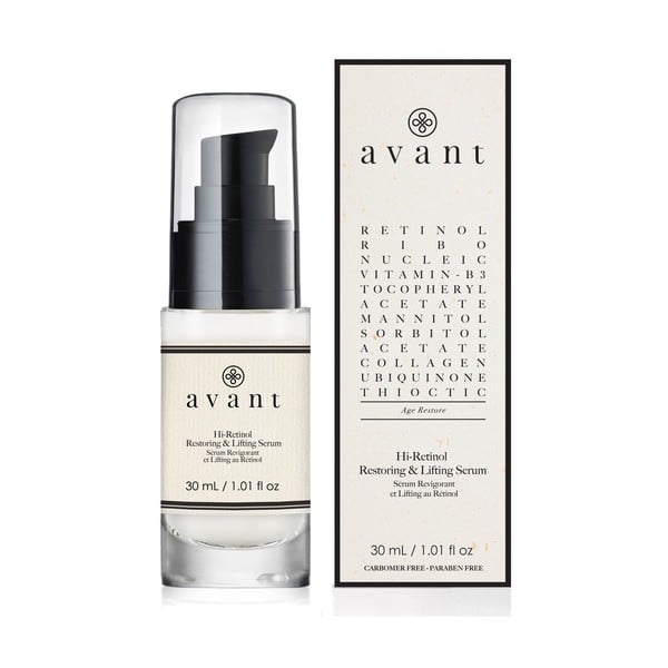 Odświeżające i odmładzające serum Avant Hi-Retinol, 30 ml