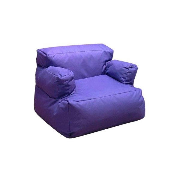 Dziecięcy ogrodowy worek do siedzenia z taboretem Mini Relax – Floriane Garden