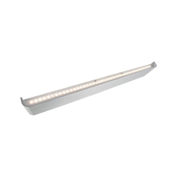 Kinkiet w kolorze srebra z LED SULION Klee-image-2