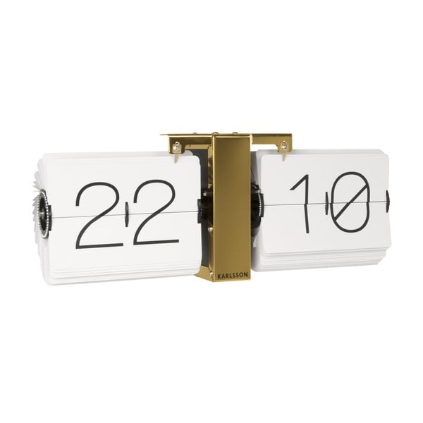 Biały zegar Karlsson No Case-image-2
