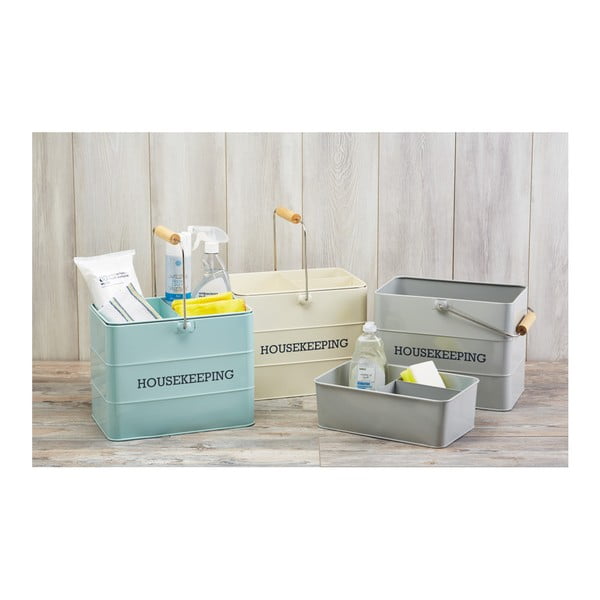 Kremowy stojak na środki czystości Kitchen Craft Living Nostalgia-image-3