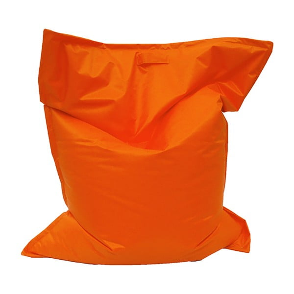 Pomarańczowy worek do siedzenia 13Casa Stripes