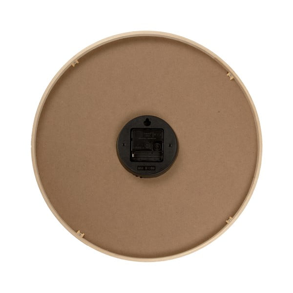 Różowy zegar Karlsson Sencillo, ø 40 cm-image-3