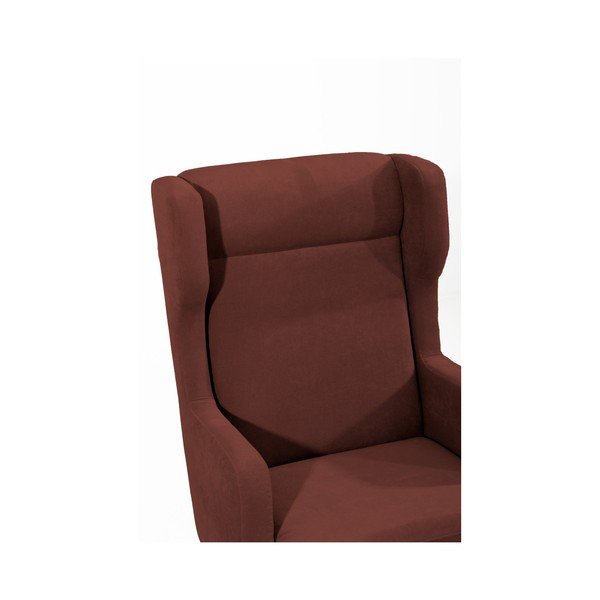 Brązowy fotel Max Winzer Bennet Suede-image-4