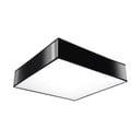Czarna lampa sufitowa Sollux Mitra Ceiling 45