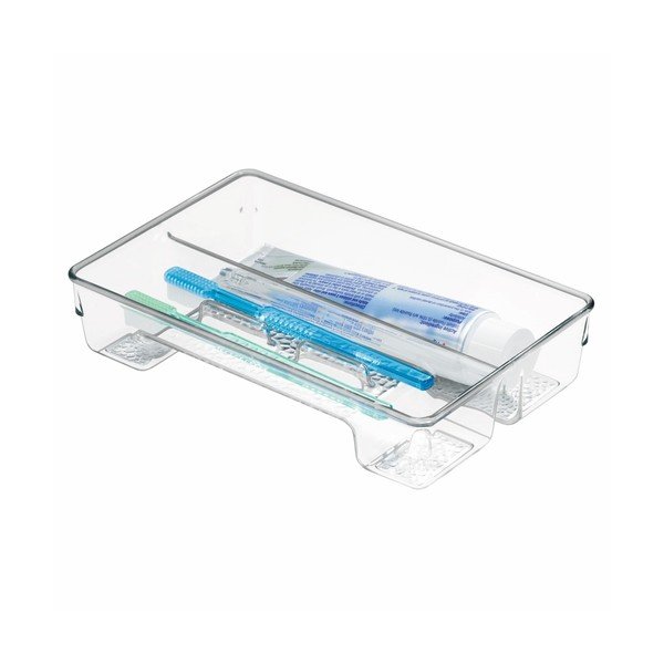 Biały organizer InterDesign Rain, dł. 24 cm-image-3
