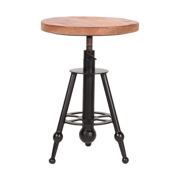 Hoker z drewna mango LABEL51 Solid-image-1