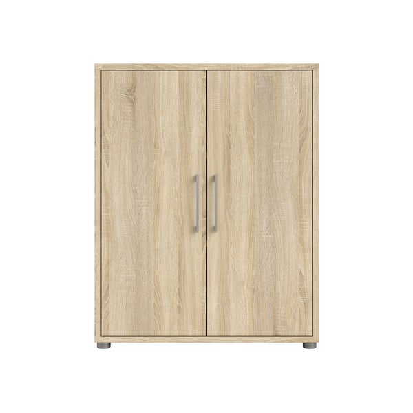 Regał modułowy w dekorze dębu 89x113 cm Prima – Tvilum-image-2