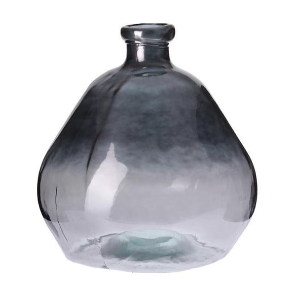 Szklany wazon Inart Silver