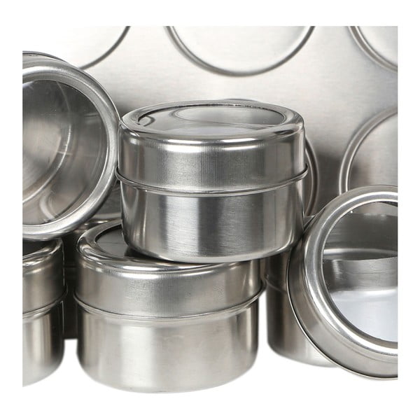 Zestaw pojemników na przyprawy ze stojakiem 6 szt. 100 ml – Premier Housewares-image-3