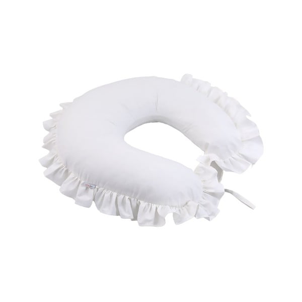 Kremowa poduszka do karmienia – Mila Home-image-1