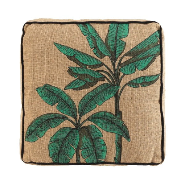 Zielony/brązowy worek do siedzenia Balinesia – douceur d'intérieur-image-2