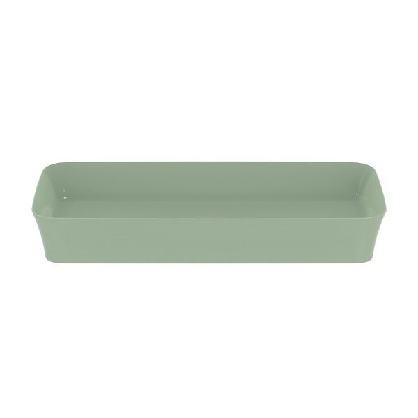 Zielona ceramiczna umywalka 80x40 cm Ipalyss – Ideal Standard-image-3