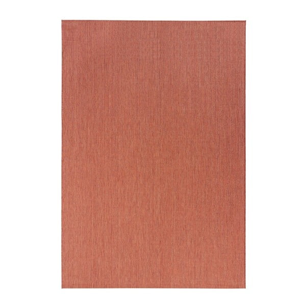 Dywan w kolorze terakoty Match, 120x170 cm