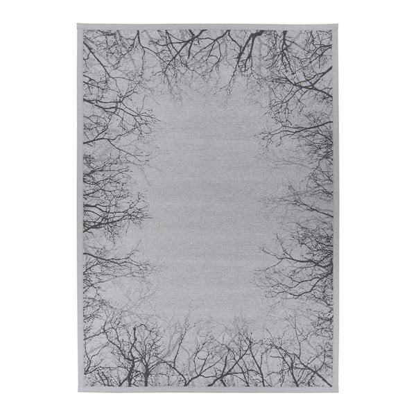 Szary dywan dwustronny Narma Puise Silver, 100x160 cm-image-1